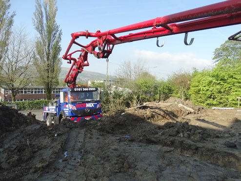 Concrete Pump Hire Manchester