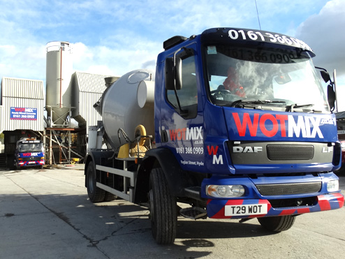 4m3 Mini Mix Concrete Manchester