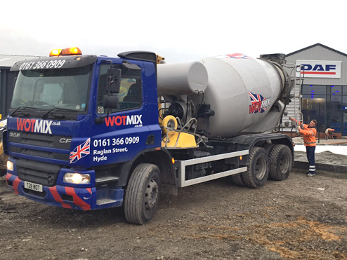 6m3 Ready Mix Concrete Manchester