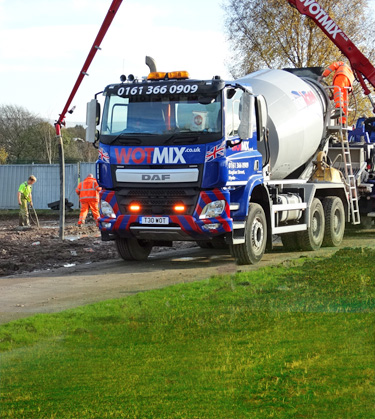 WOTMIX – Ready Mixed Concrete Suppliers Manchester