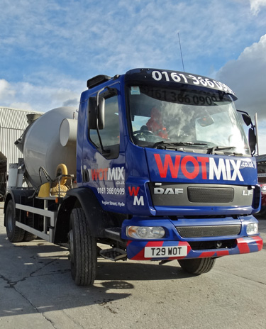 Ready Mix Mixed Concrete High Peak