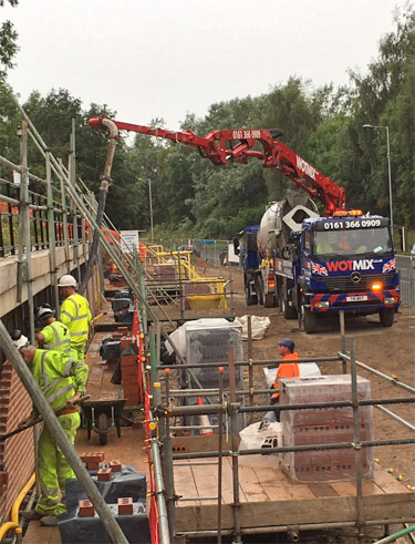 WOTMIX – Concrete Pump Hire Manchester