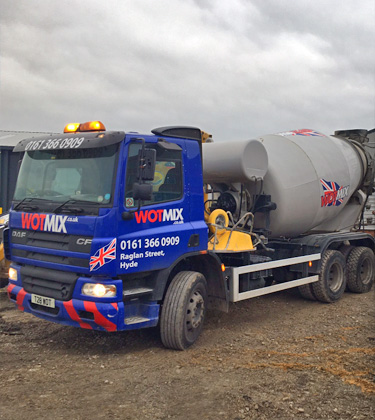 WOTMIX – 6m3 Ready-Mix Concrete Trucks Manchester