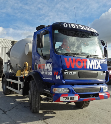 WOTMIX – 4m3 Mini Mix Concrete Manchester